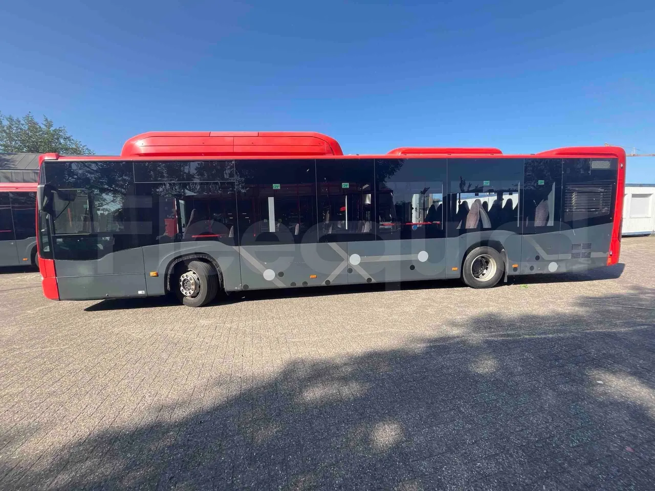Mercedes-Benz Citaro - Left Side