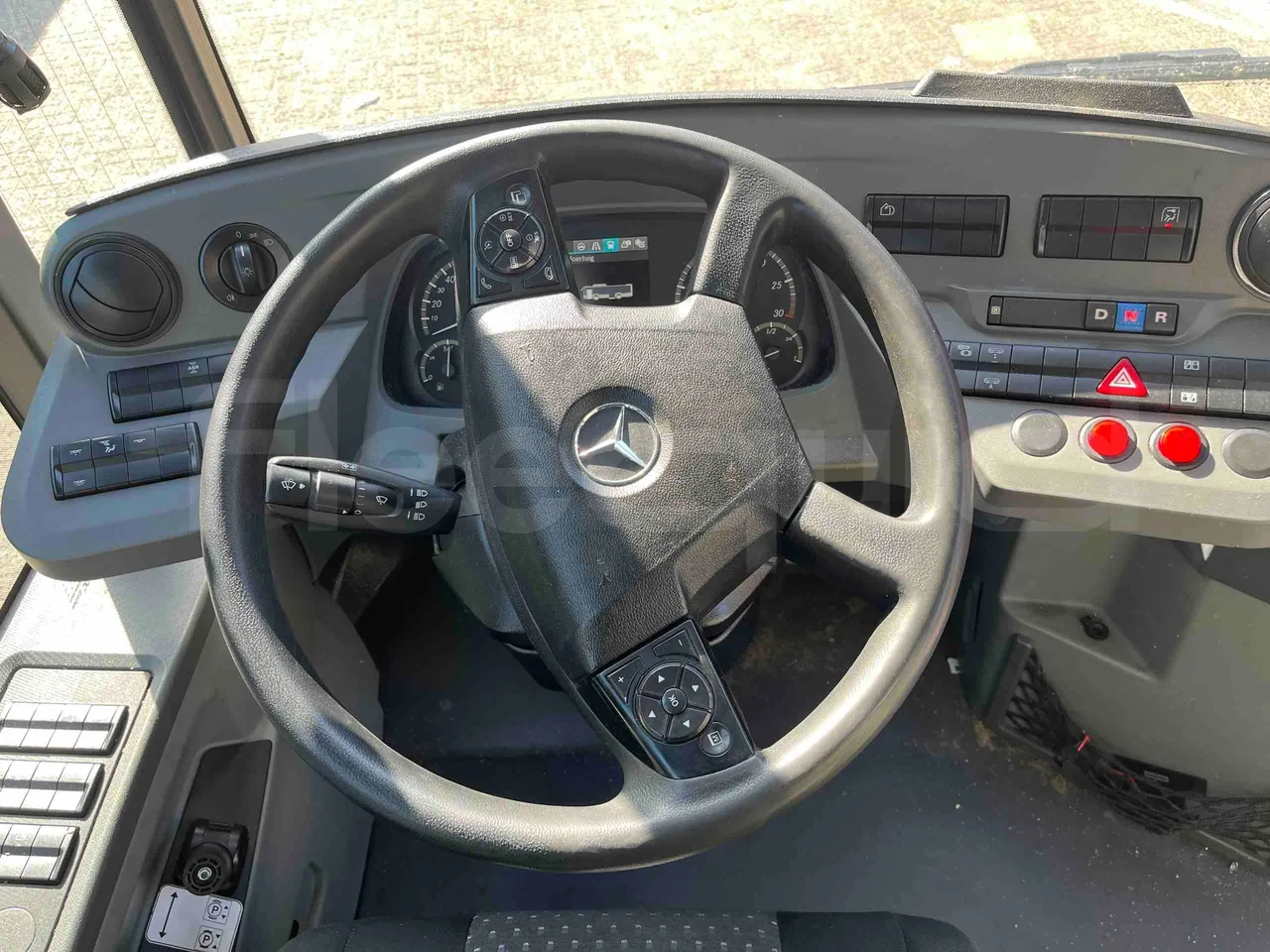 Mercedes-Benz Citaro - Steering Wheel