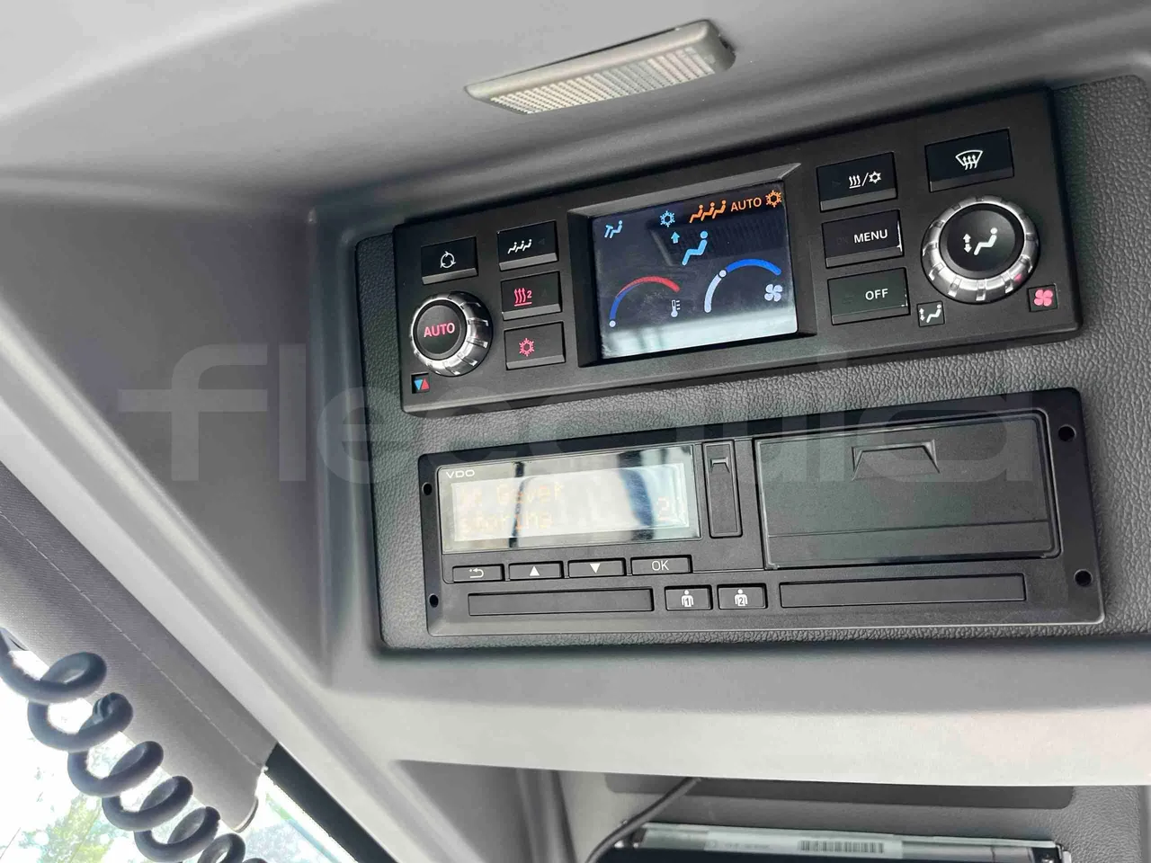 Mercedes-Benz Citaro - Tachograph