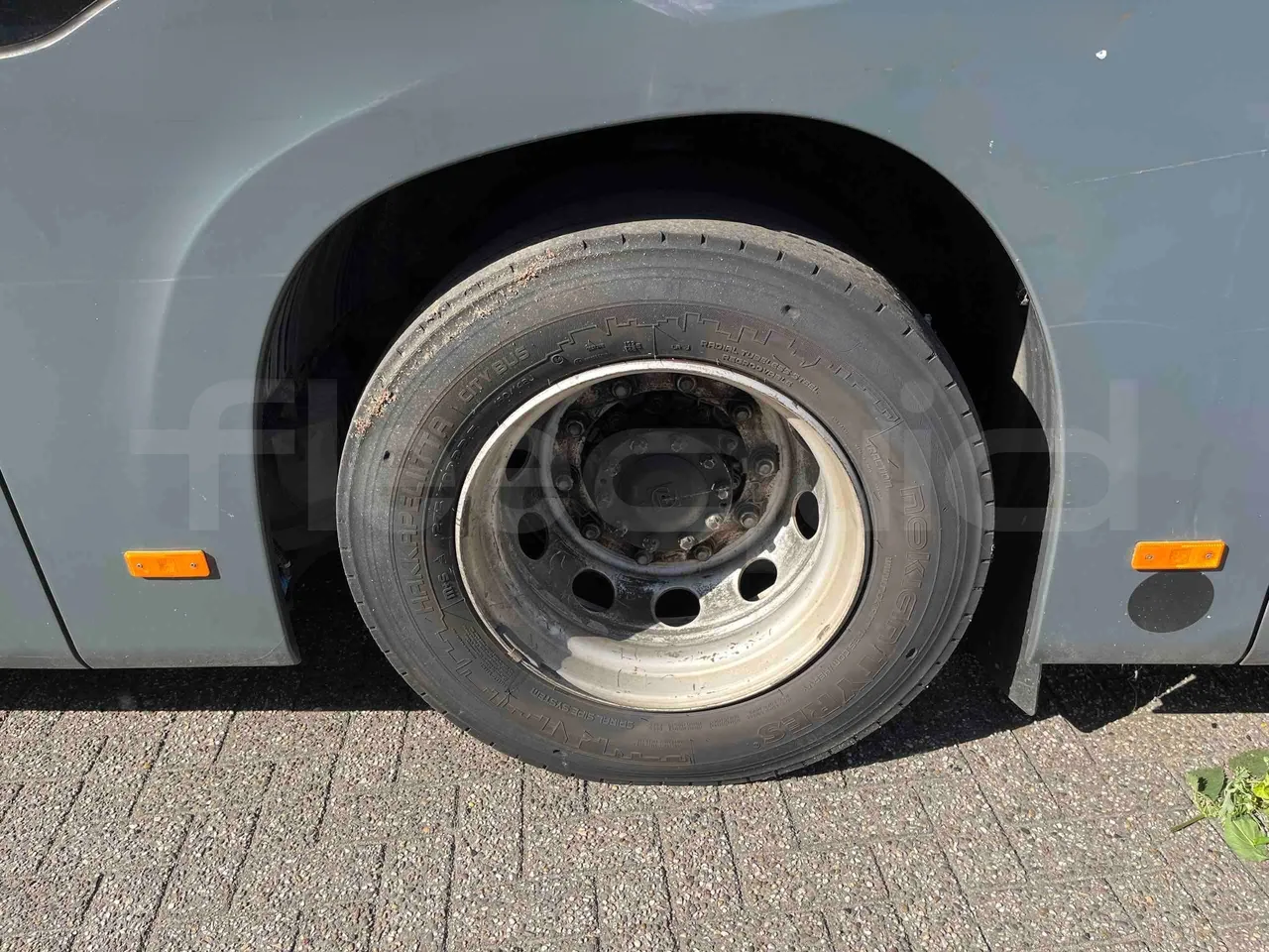 Mercedes-Benz Citaro - First Axle Left Side: Tyre Tread