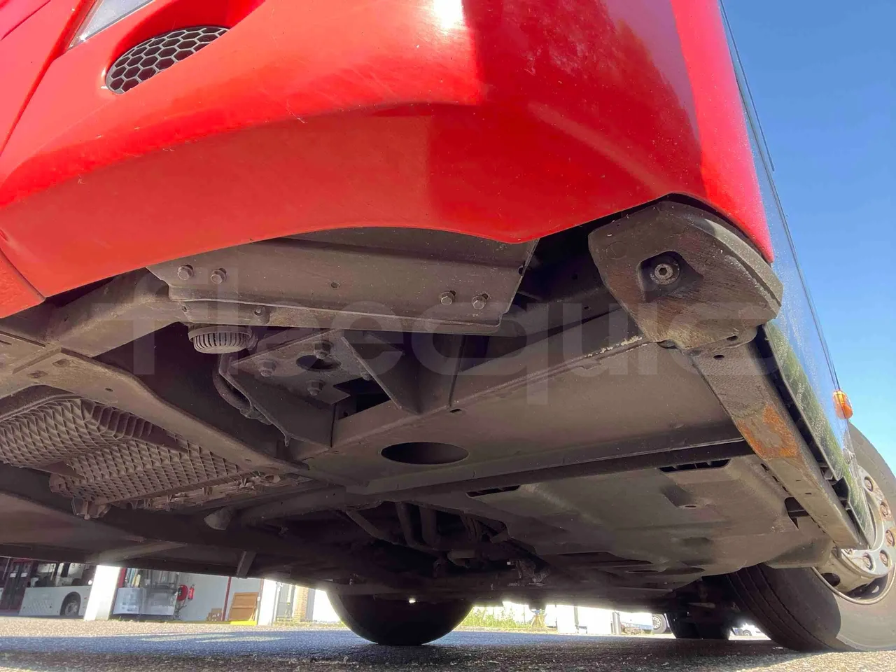 Mercedes-Benz Citaro - First Axle Left Side