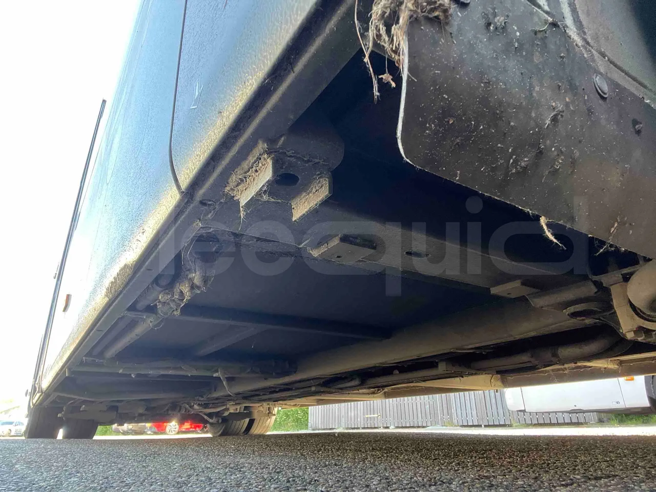 Mercedes-Benz Citaro - First Axle Right Side