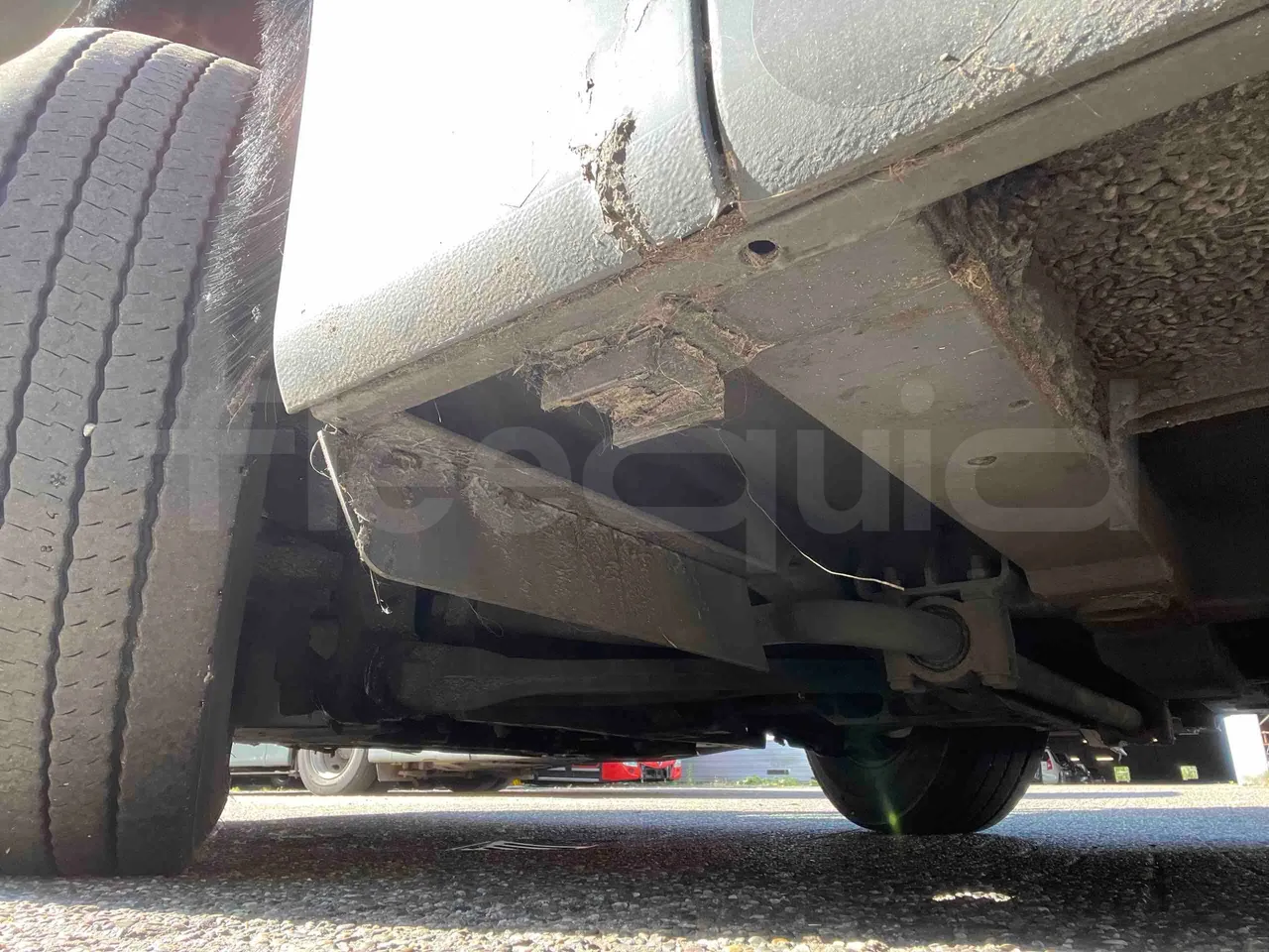 Mercedes-Benz Citaro - Central Undercarriage