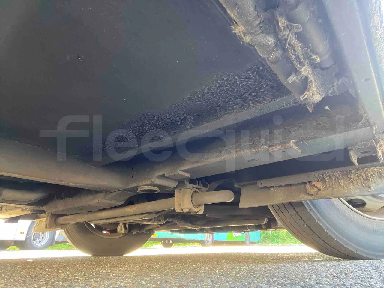 Mercedes-Benz Citaro - Front Undercarriage