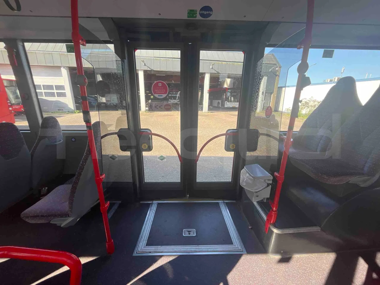 Mercedes-Benz Citaro - Turntable Internal