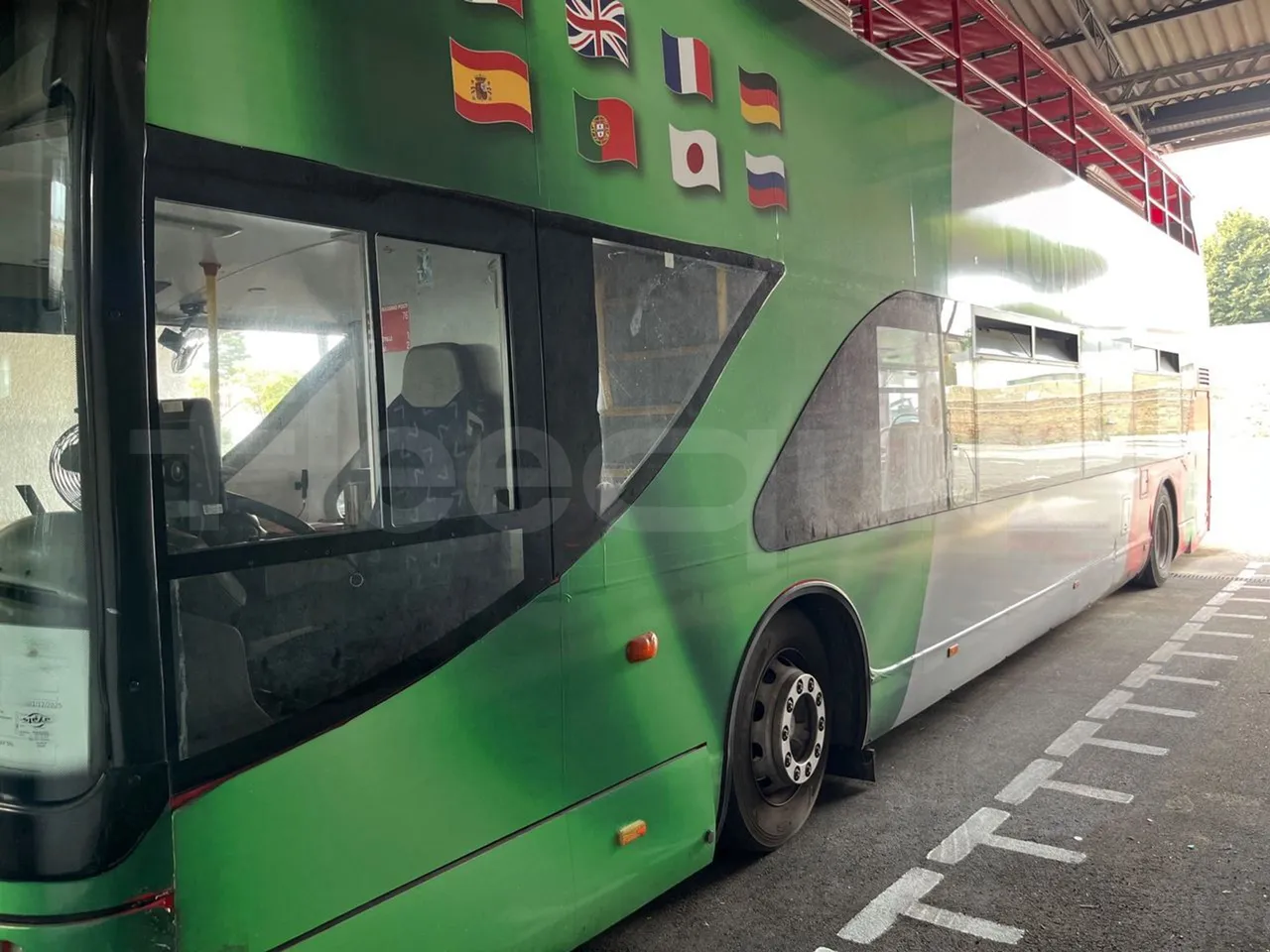 Volvo B9 Bravo I City-EUR5-193Kw-11,95m - 3/4 front left