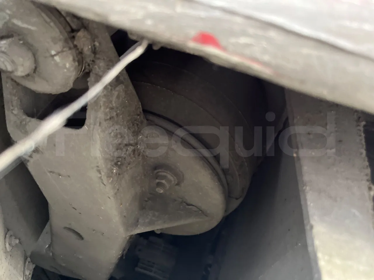 Volvo B9 Bravo I City-EUR5-193Kw-11,95m - axel 2 air springs 2 left