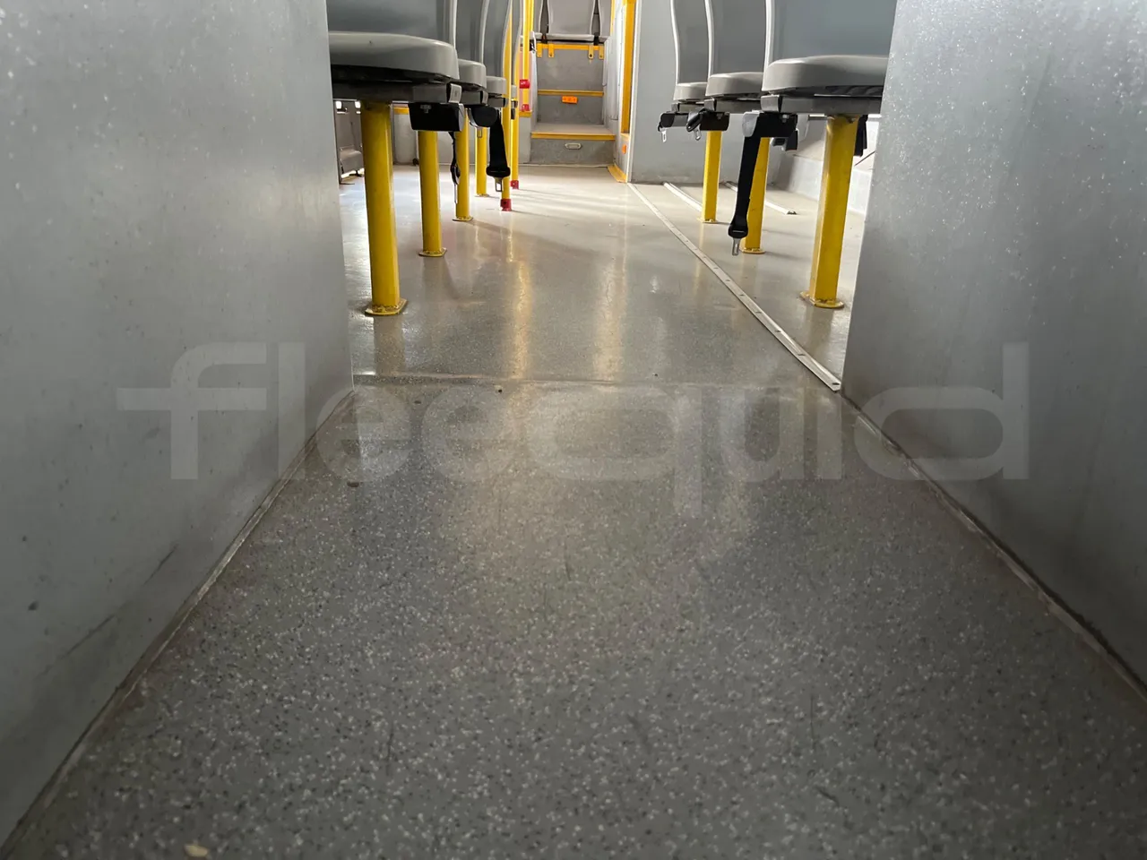 Volvo B9 Bravo I City-EUR5-193Kw-11,95m - seat brackets photo