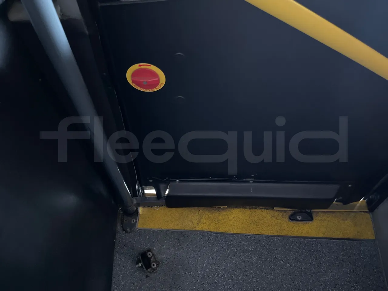 Volvo B9 Bravo I City-EUR5-193Kw-11,95m - door mechanism photo