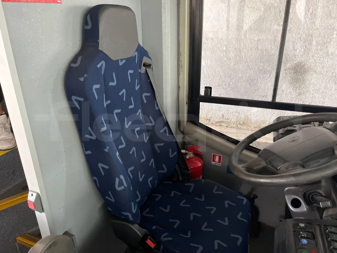 Volvo B9 Bravo I City-EUR5-193Kw-11,95m - driver's seat photo