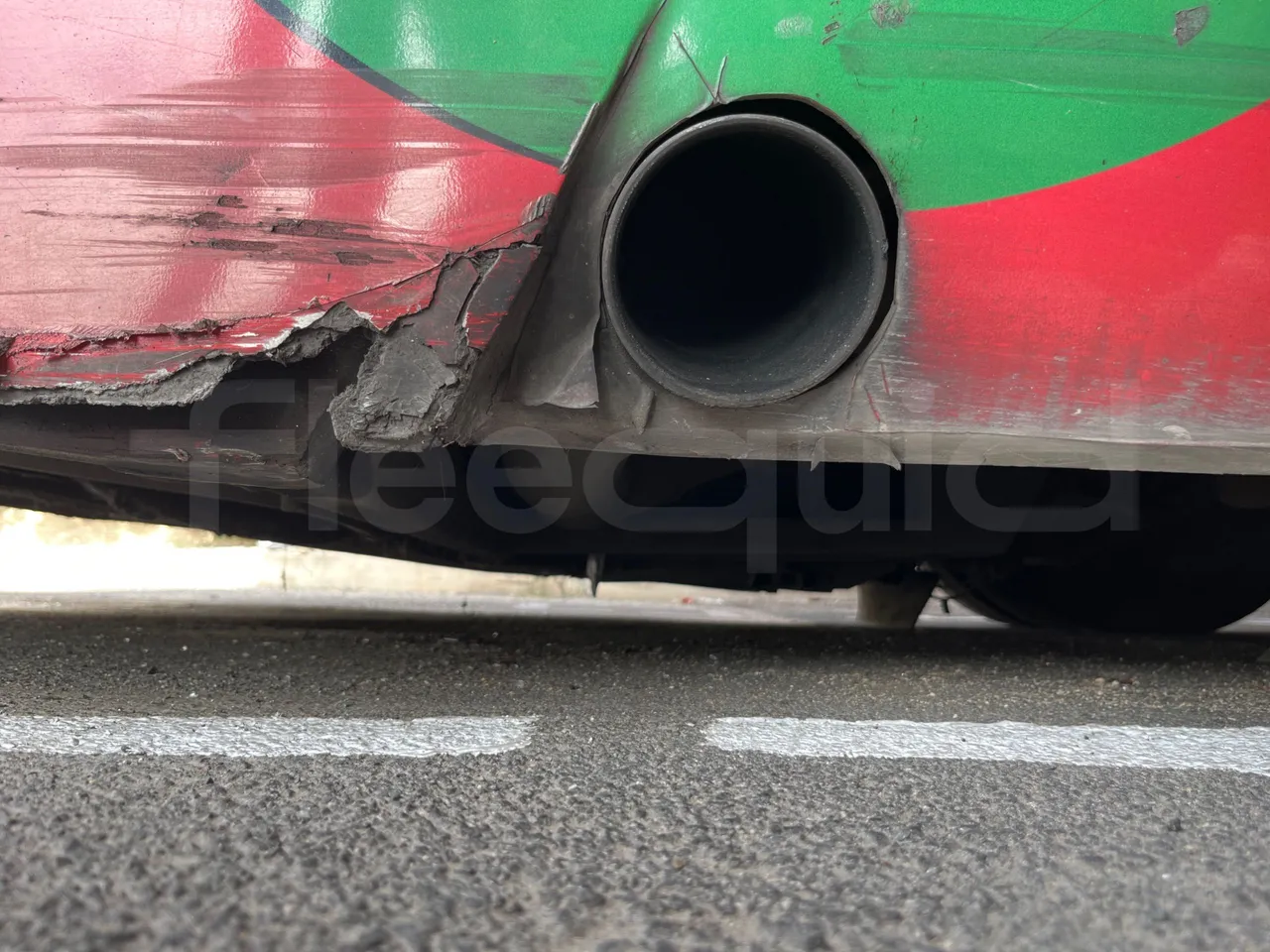 Volvo B9 Bravo I City-EUR5-193Kw-11,95m - exhaust photo