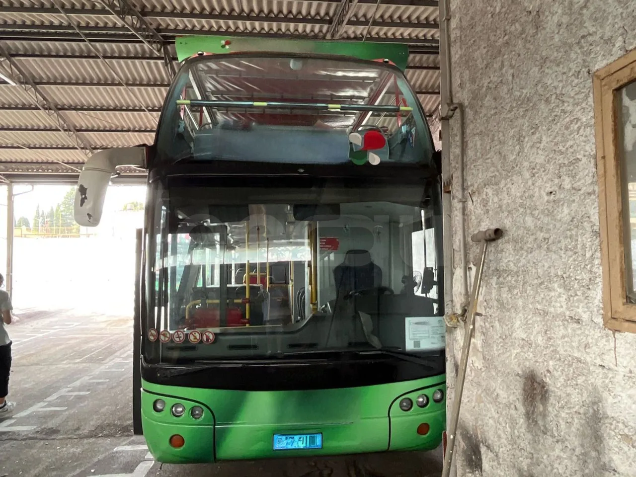 Volvo B9 Bravo I City-EUR5-193Kw-11,95m - front photo