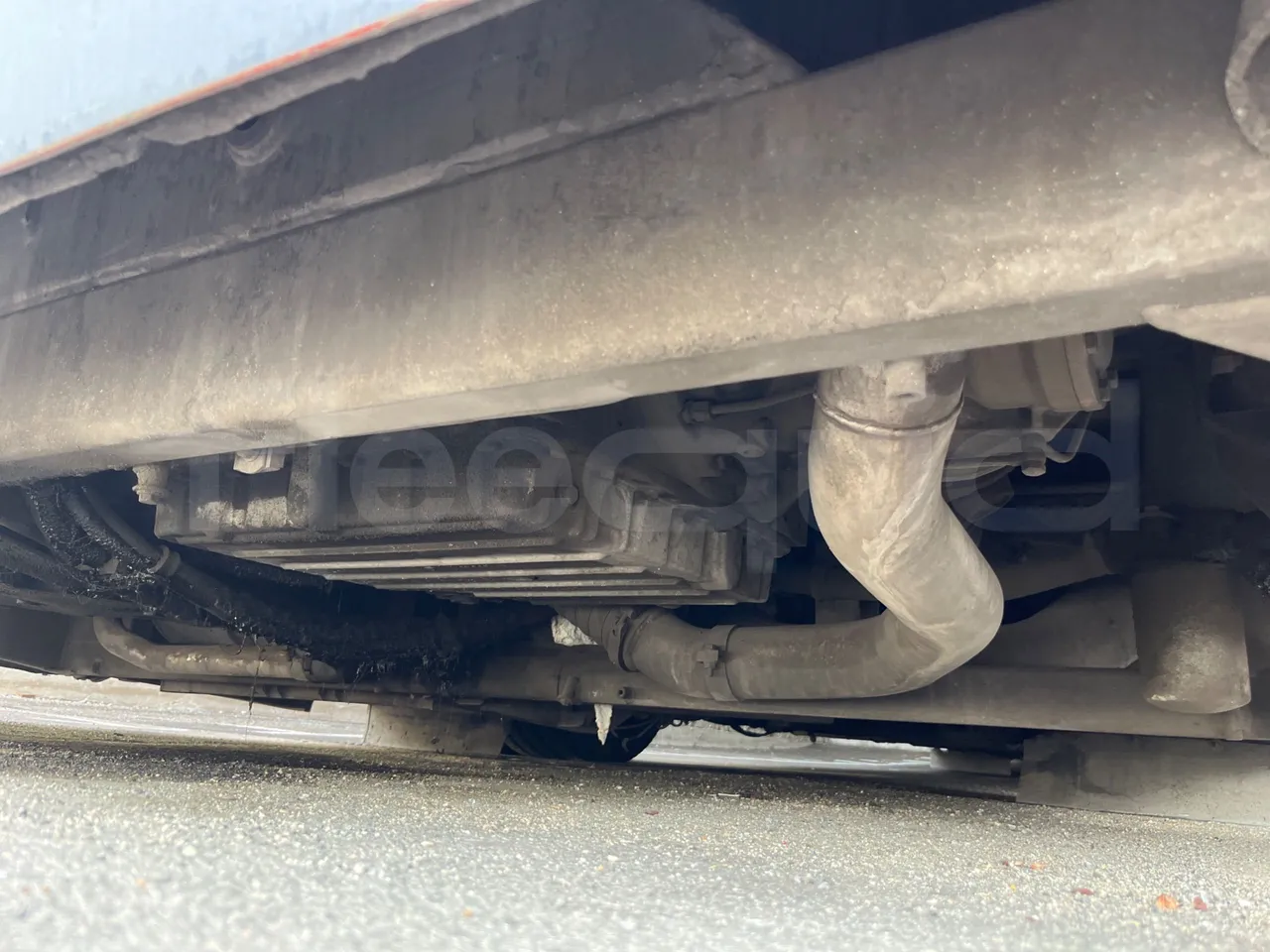 Volvo B9 Bravo I City-EUR5-193Kw-11,95m - gearbox photo