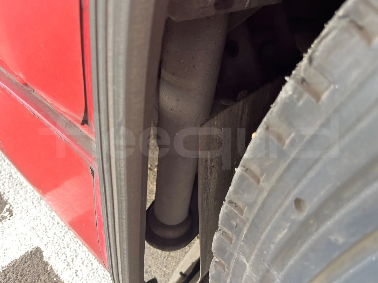 Volvo B9 Bravo I City-EUR5-193Kw-11,95m - axle 2 shock absorbers 2 left