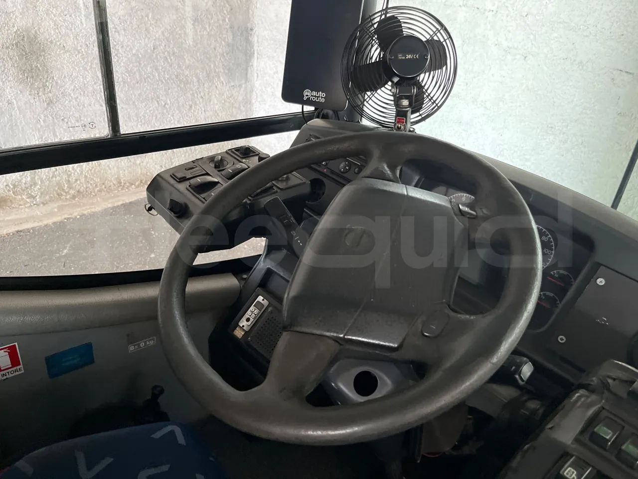 Volvo B9 Bravo I City-EUR5-193Kw-11,95m - steering wheel photo
