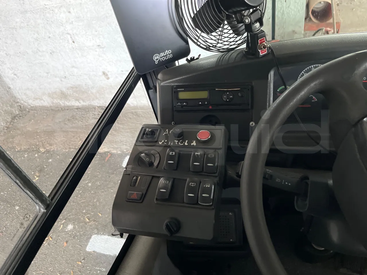 Volvo B9 Bravo I City-EUR5-193Kw-11,95m - Tachograph