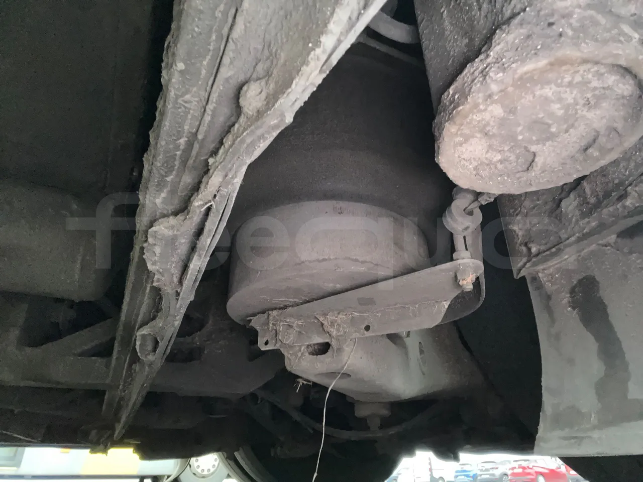 Van Hool A330 330 - EUR4 - 206kW - 12m - axle 2 caliper brakes left