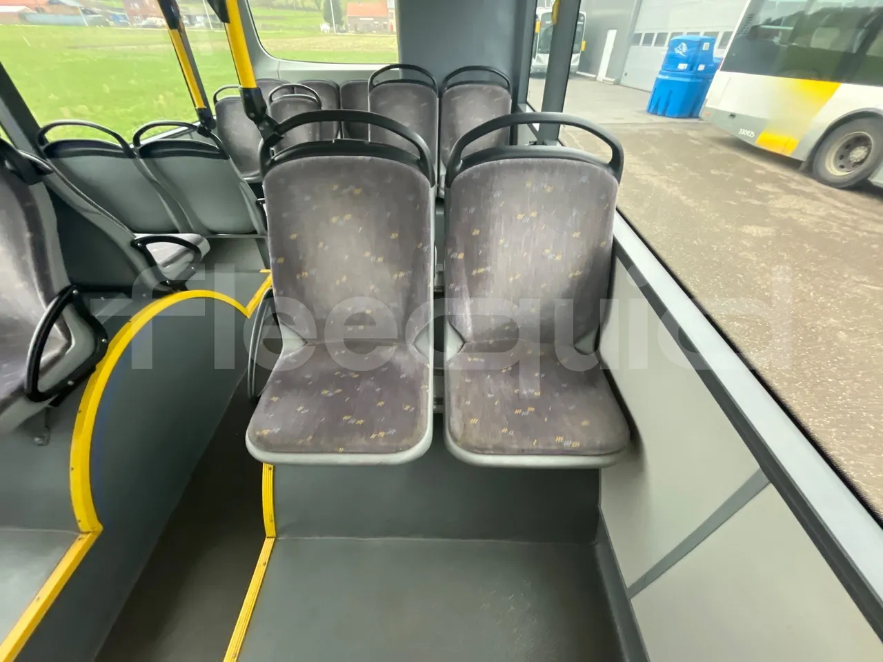 Van Hool A330 330 - EUR4 - 206kW - 12m - central seat safety belt