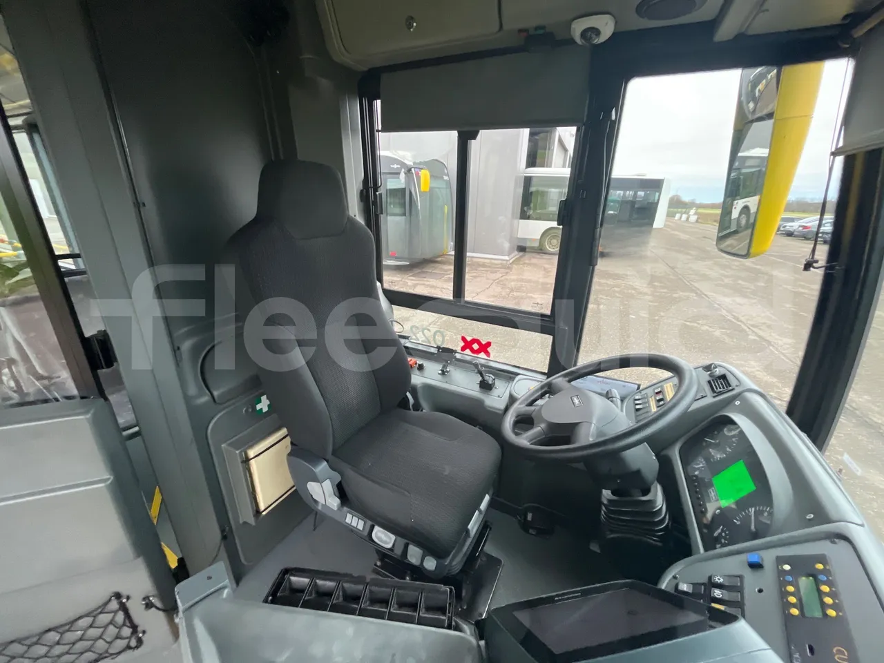 Van Hool A330 330 - EUR4 - 206kW - 12m - driver's seat photo