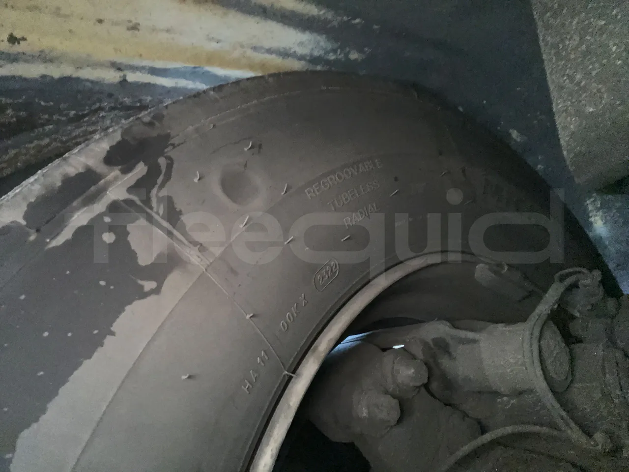 Van Hool A330 330 - EUR4 - 206kW - 12m - front brake calipers left