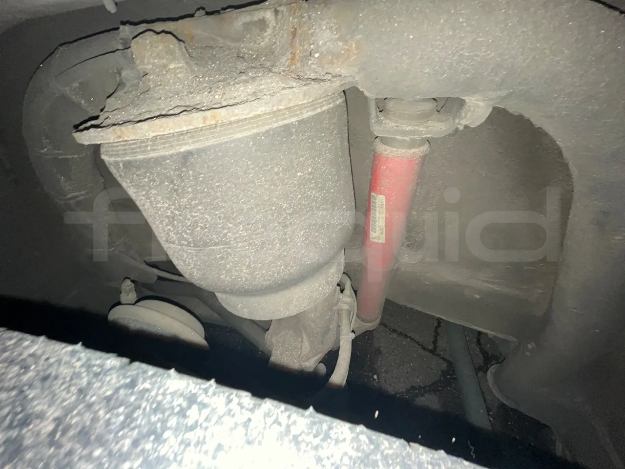 Van Hool A330 330 - EUR4 - 206kW - 12m - front shock absorbers left