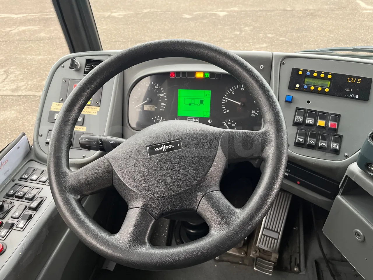 Van Hool A330 330 - EUR4 - 206kW - 12m - steering wheel photo