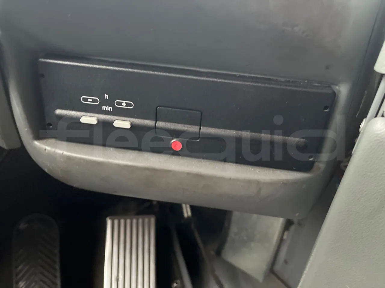 Van Hool A330 330 - EUR4 - 206kW - 12m - Tachograph