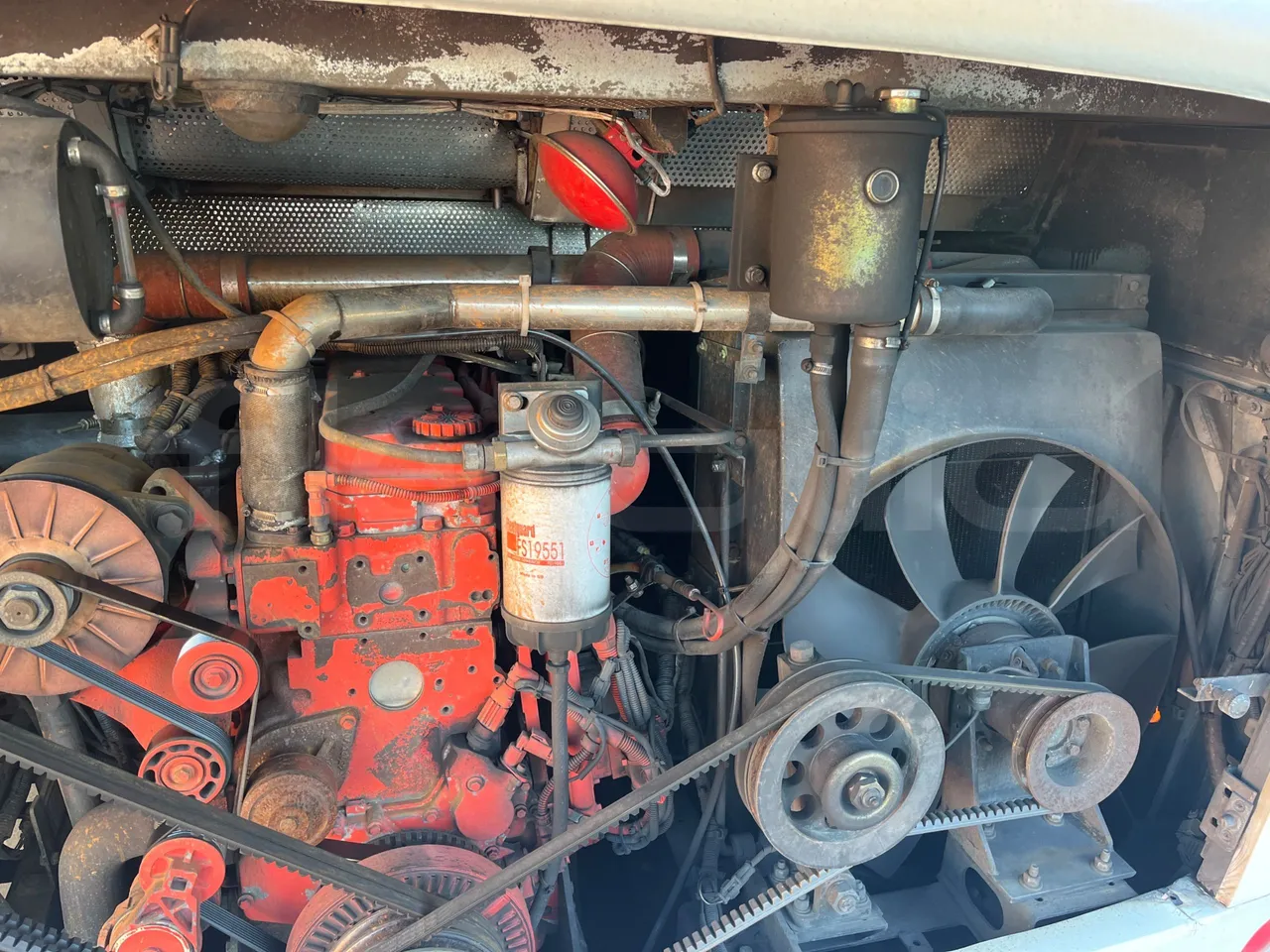 King Long XMQ6900 XMQ6900-3 - Euro5 - 178kW - 8.995mt - engine plate photo