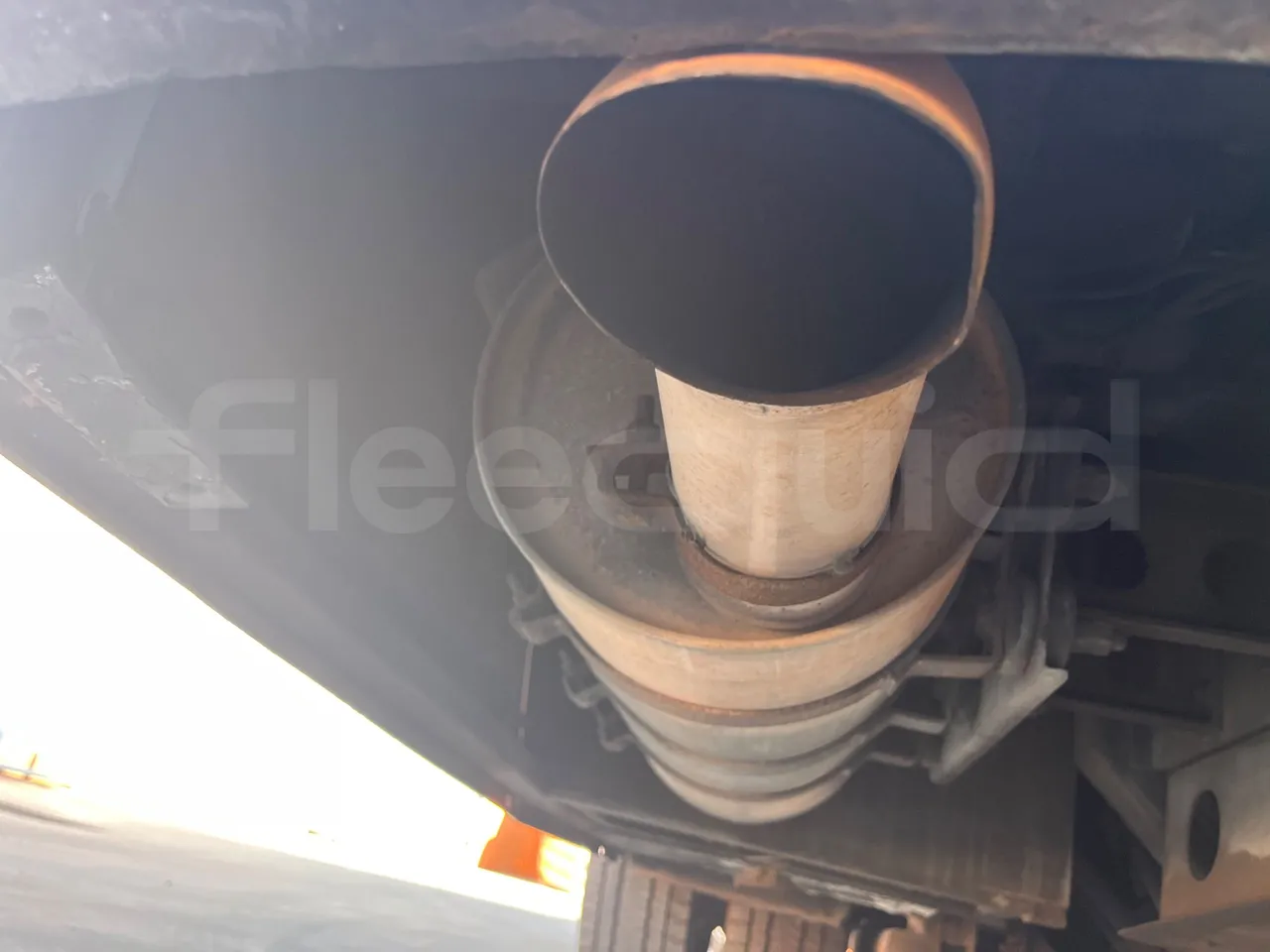 King Long XMQ6900 XMQ6900-3 - Euro5 - 178kW - 8.995mt - exhaust photo