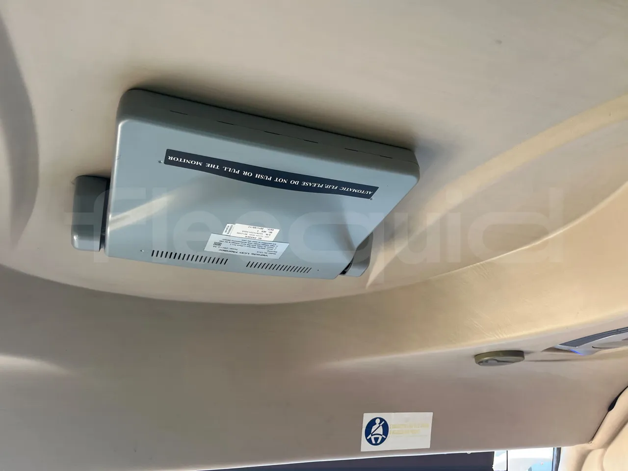 King Long XMQ6900 XMQ6900-3 - Euro5 - 178kW - 8.995mt - monitor detail photo