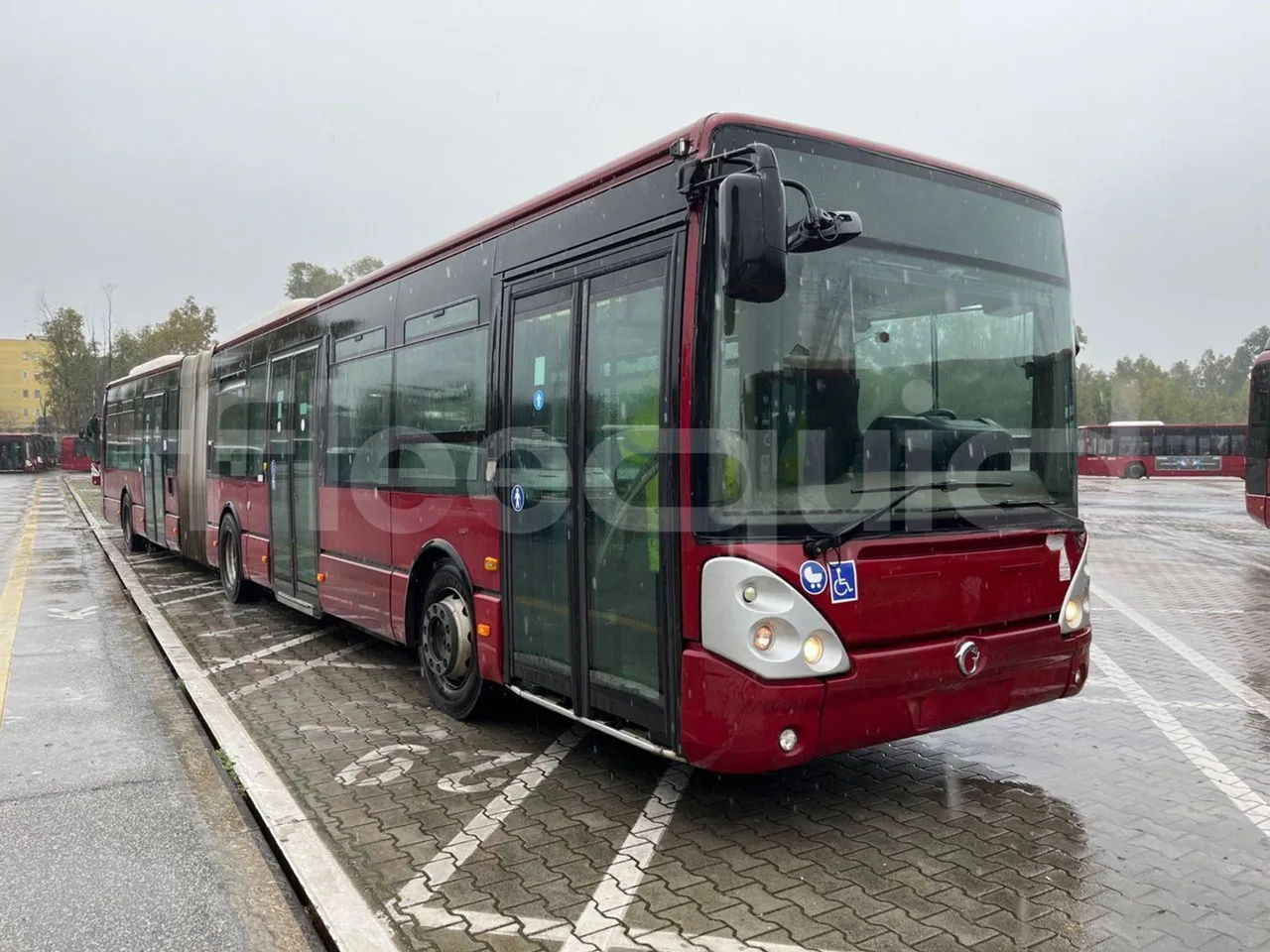 Iveco Citelis EUR5 - 280kW - 18m - Base cover photo