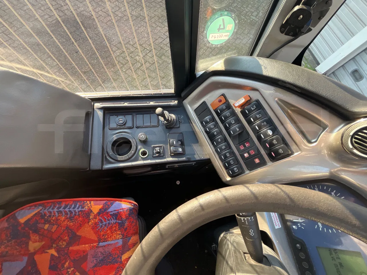 Temsa Safari HD 12 - EUR4 - 300kW - 12.200m - command unit indicators