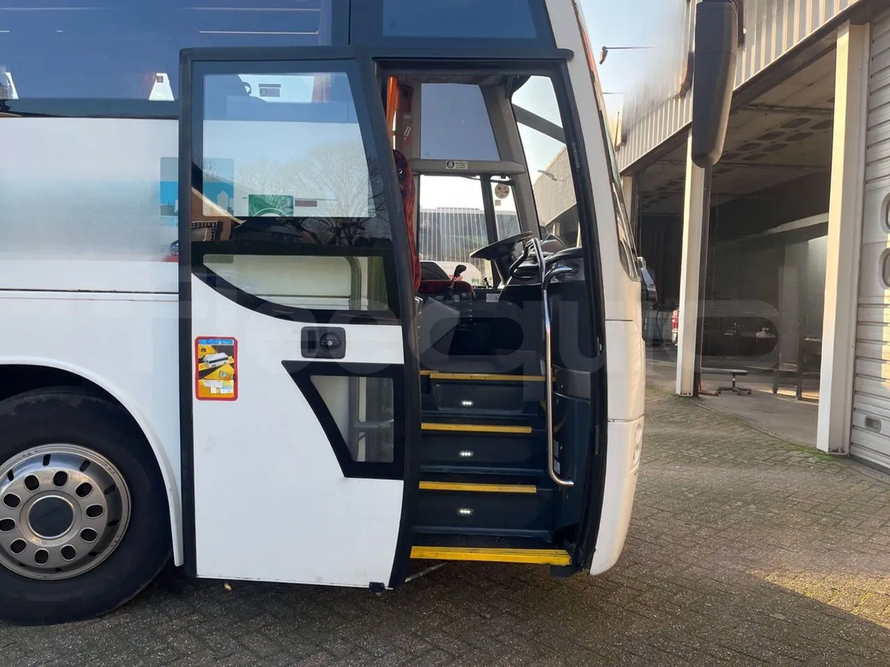 Temsa Safari HD 12 - EUR4 - 300kW - 12.200m - front door 1 open