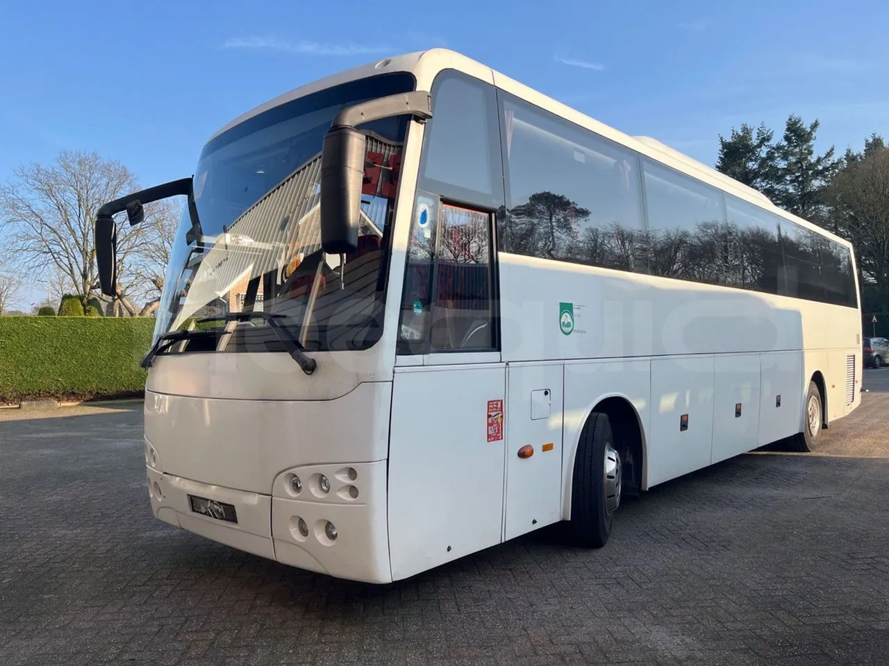 Temsa Safari HD 12 - EUR4 - 300kW - 12.200m - 3/4 front left