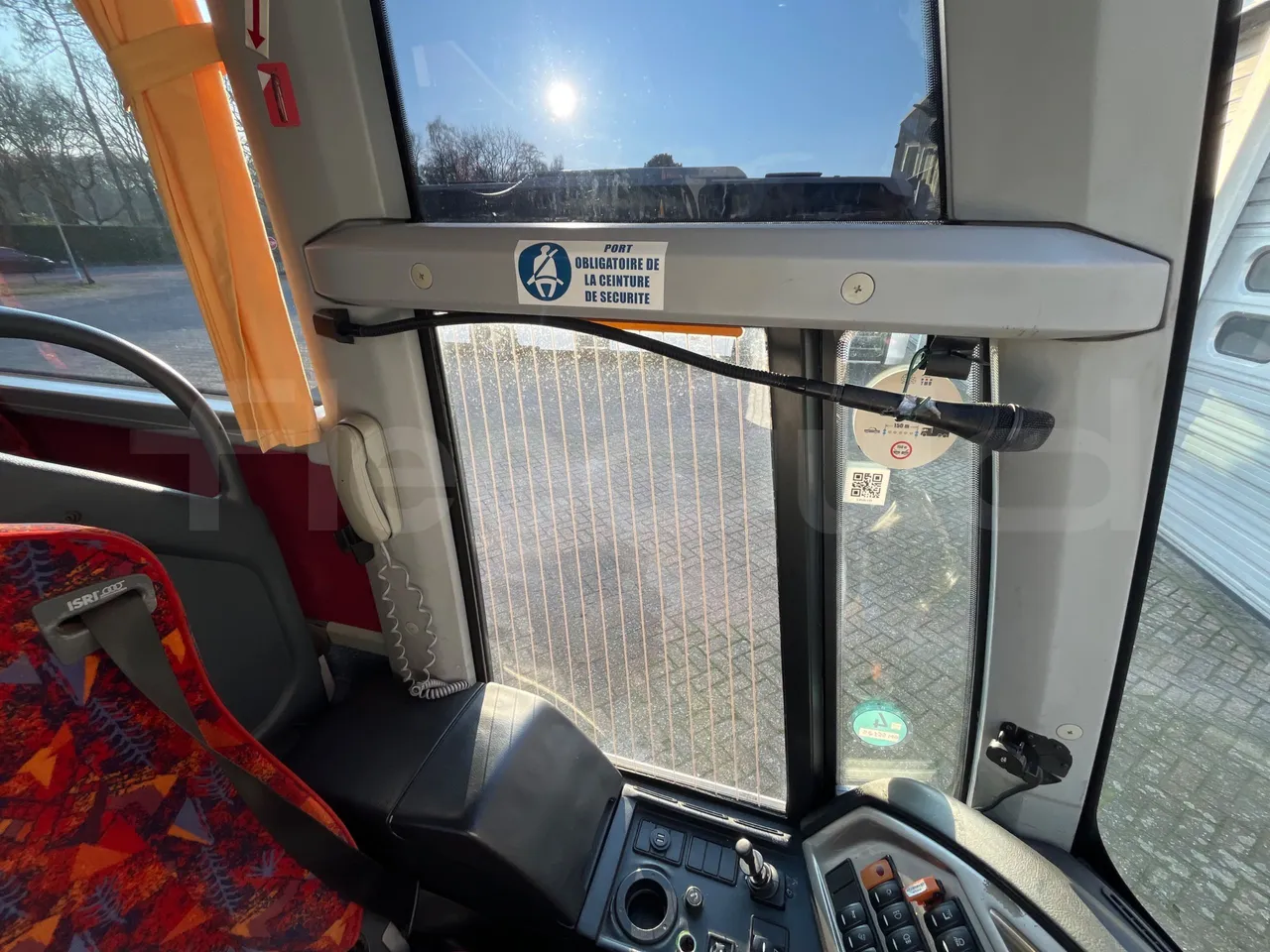 Temsa Safari HD 12 - EUR4 - 300kW - 12.200m - driver microphone accessories photo