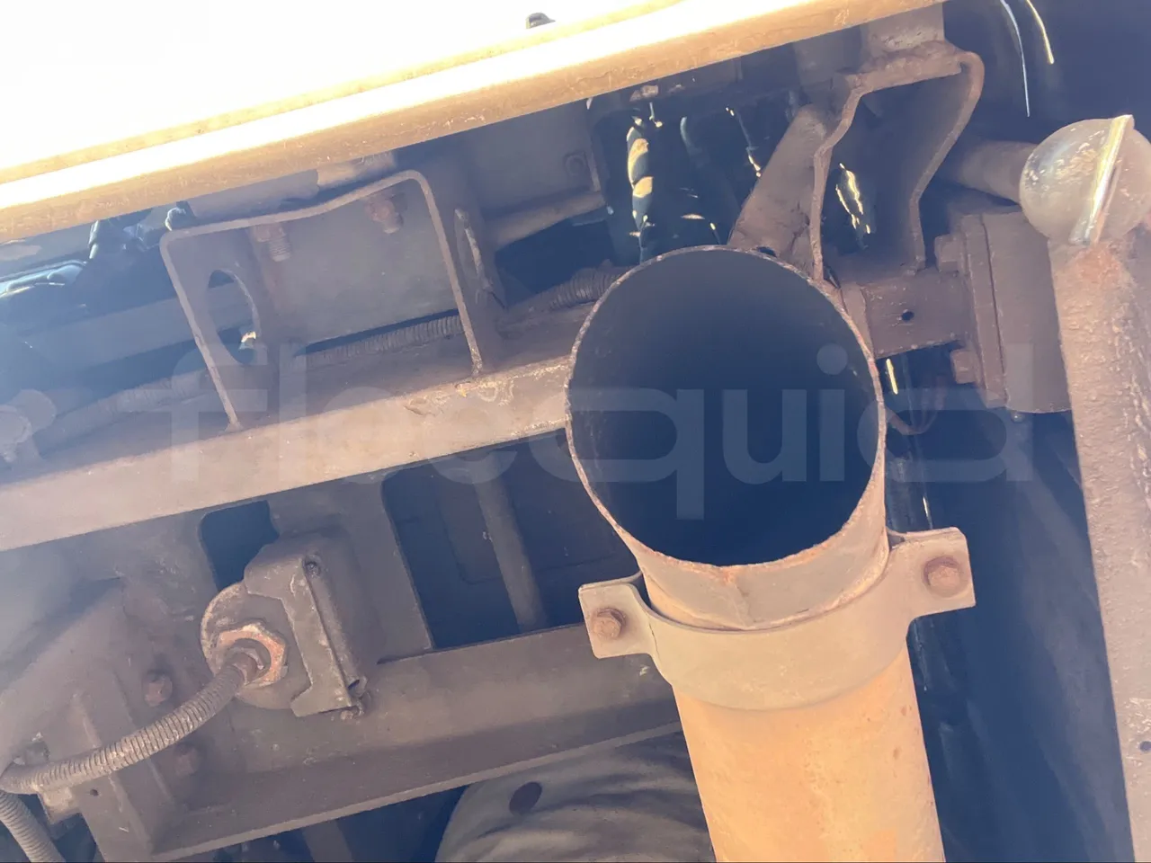 Temsa Safari HD 12 - EUR4 - 300kW - 12.200m - axel 2 air springs 1 left