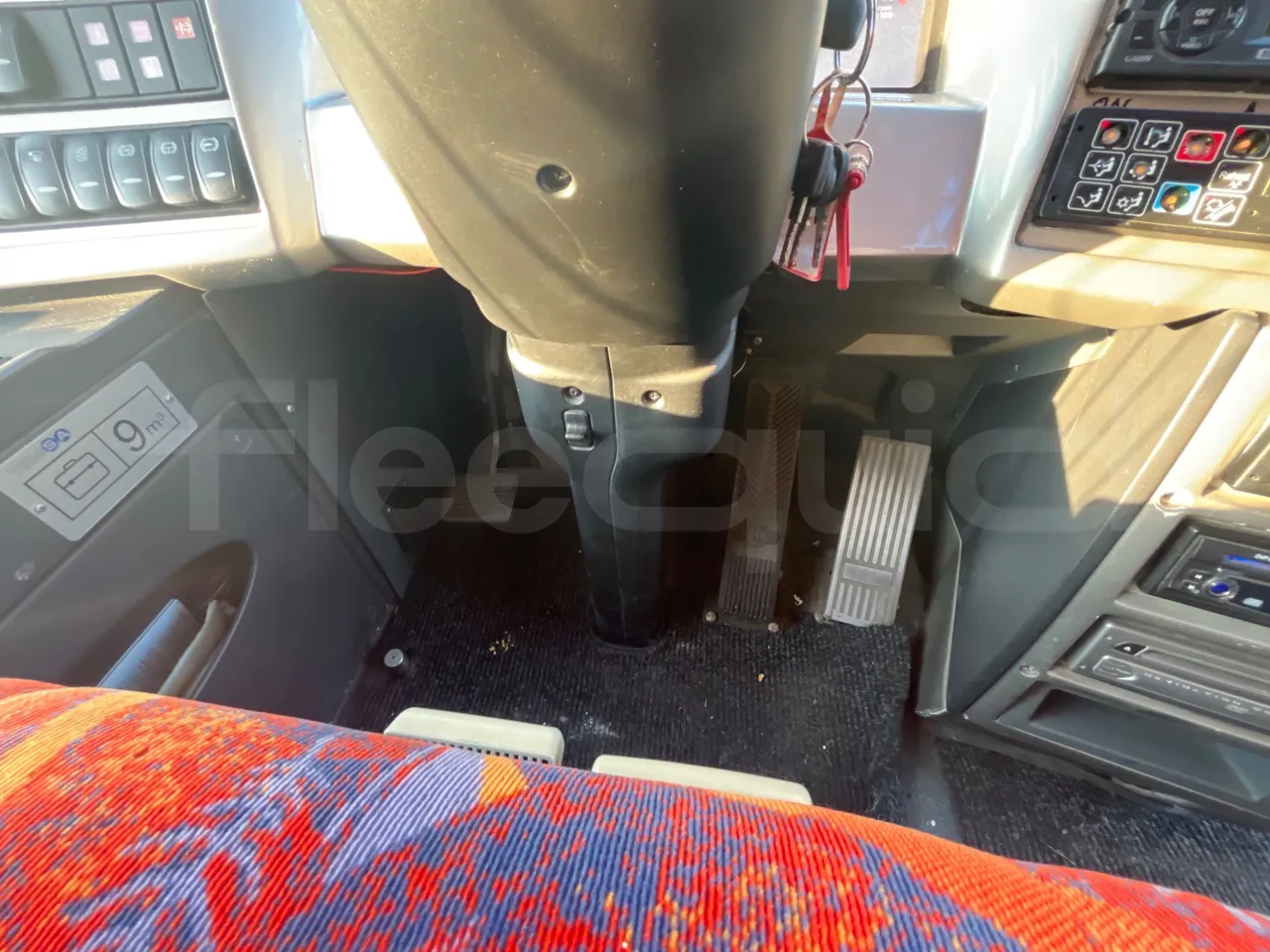 Temsa Safari HD 12 - EUR4 - 300kW - 12.200m - onboard devices 1