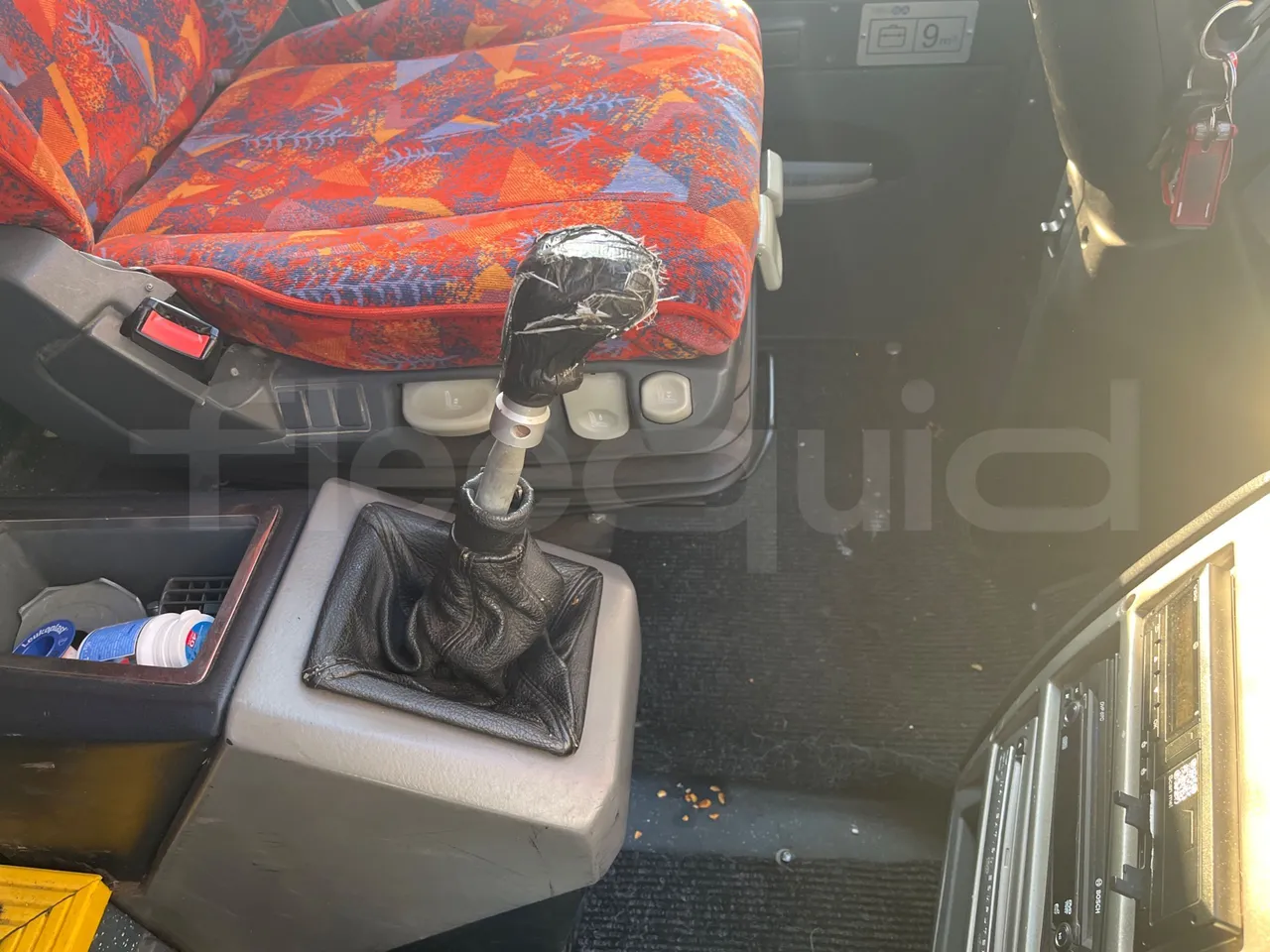 Temsa Safari HD 12 - EUR4 - 300kW - 12.200m - onboard devices 2