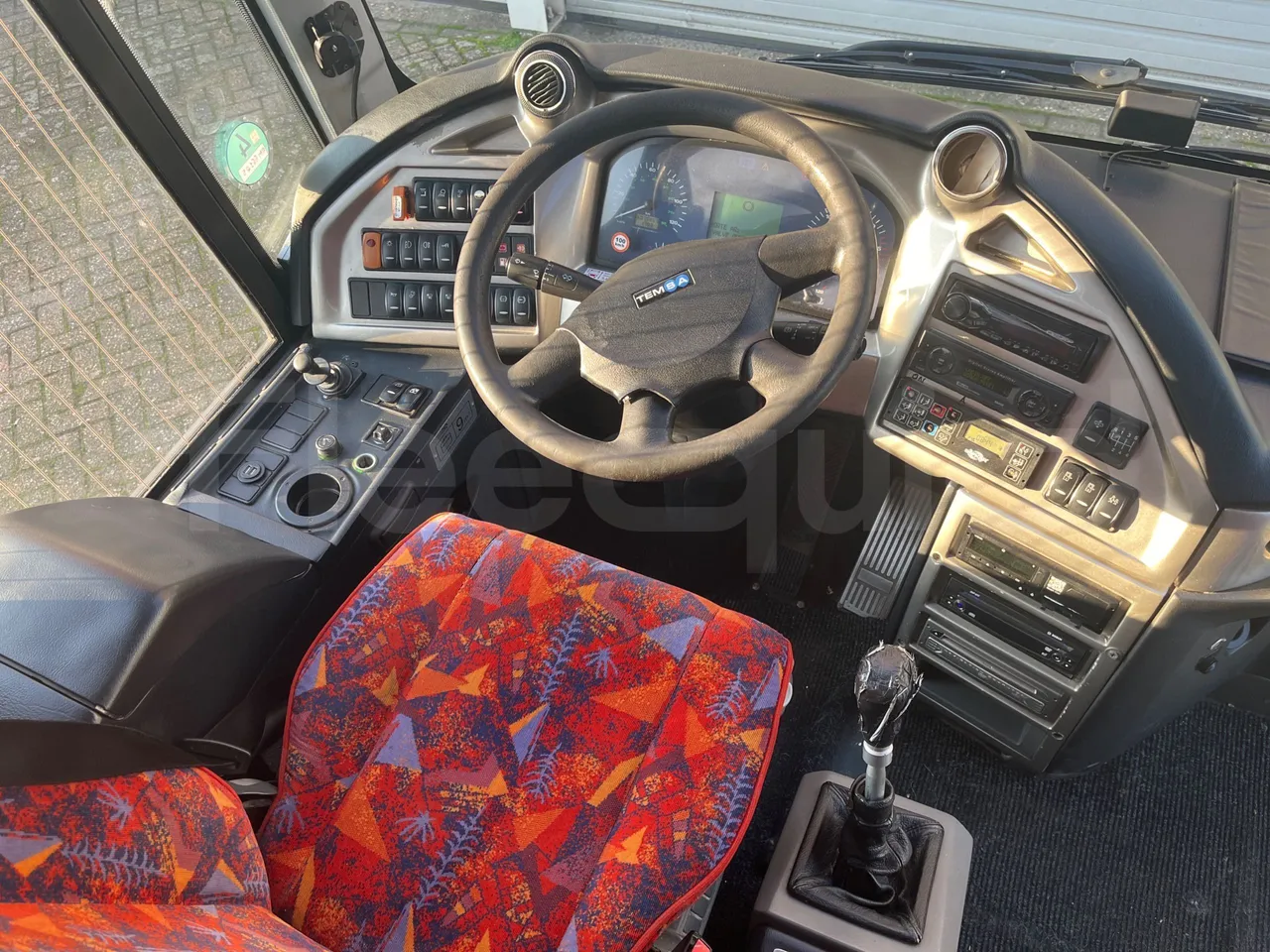 Temsa Safari HD 12 - EUR4 - 300kW - 12.200m - buttons panels on