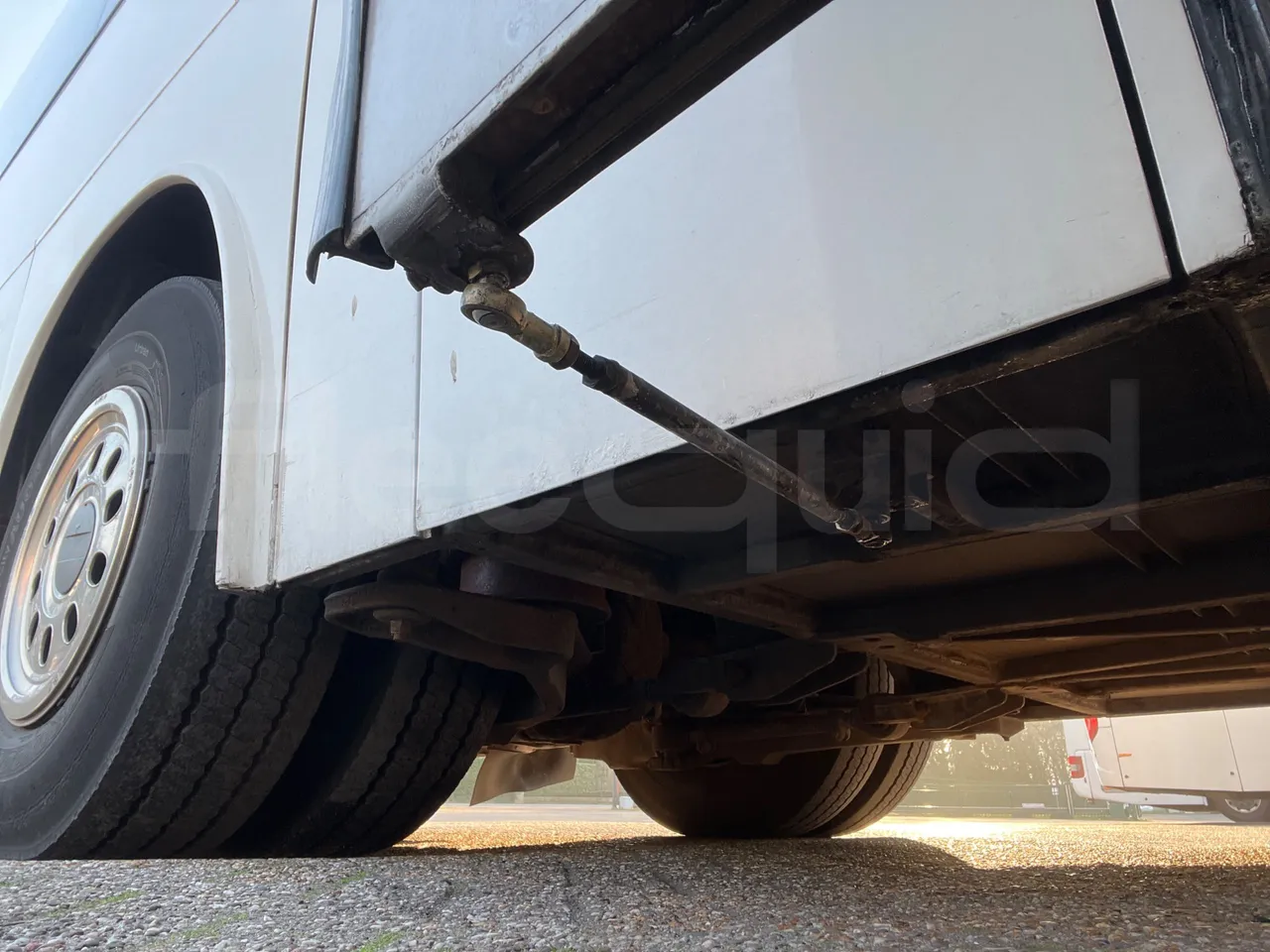 Temsa Safari HD 12 - EUR4 - 300kW - 12.200m - axel 3 caliper brakes right