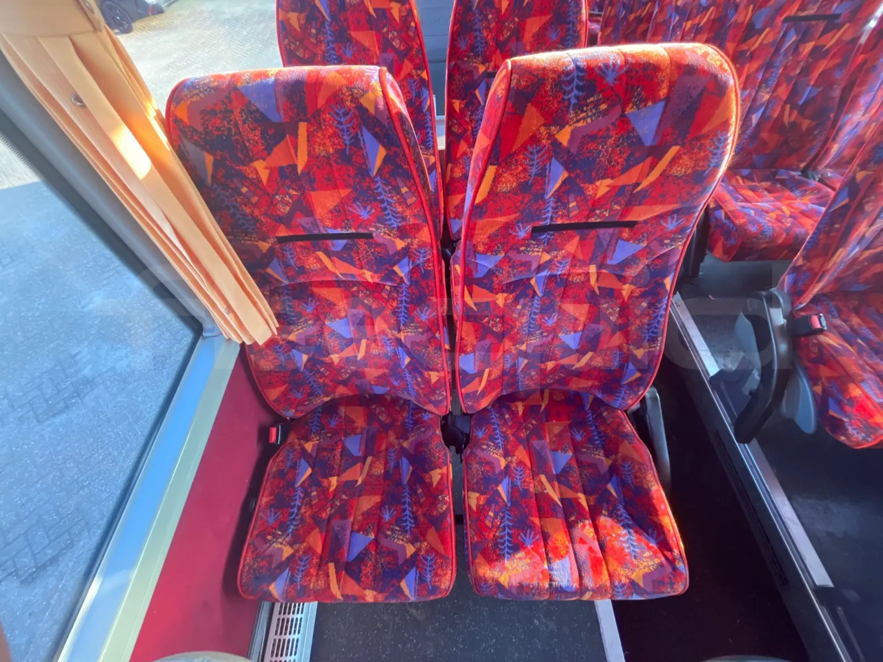 Temsa Safari HD 12 - EUR4 - 300kW - 12.200m - single seat detail