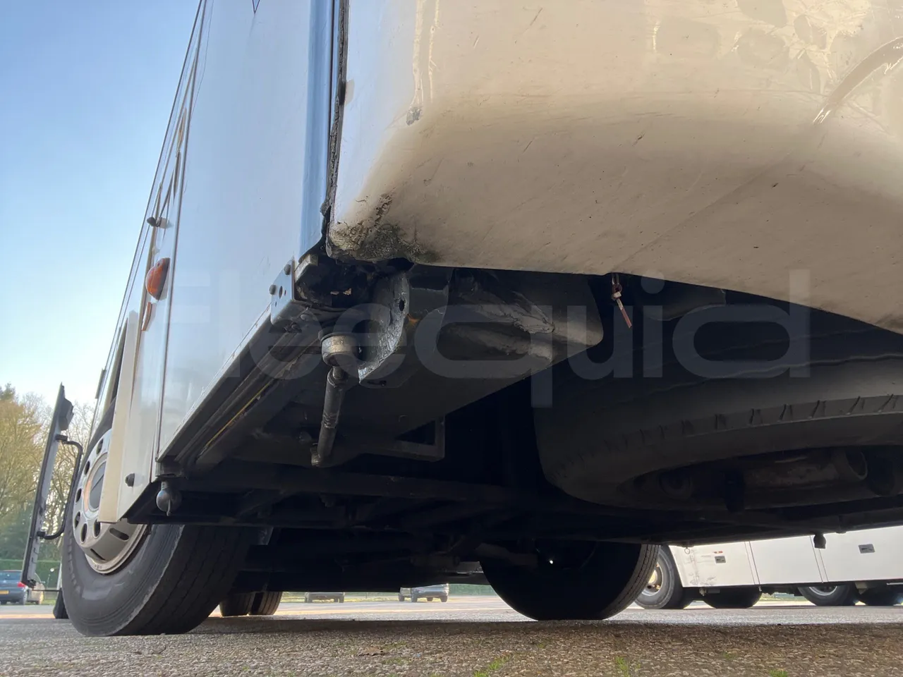 Temsa Safari HD 12 - EUR4 - 300kW - 12.200m - front air springs right