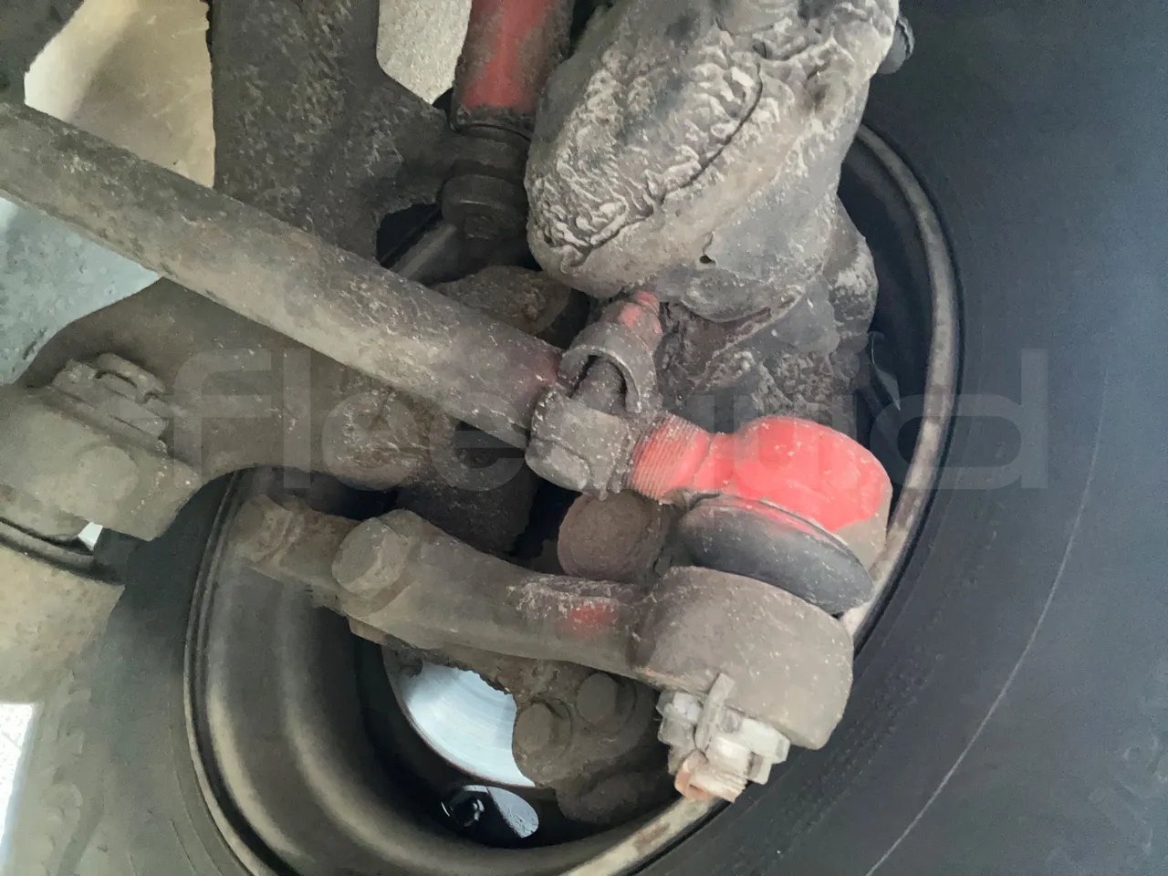 Temsa Safari HD 12 - EUR4 - 300kW - 12.200m - front discs left