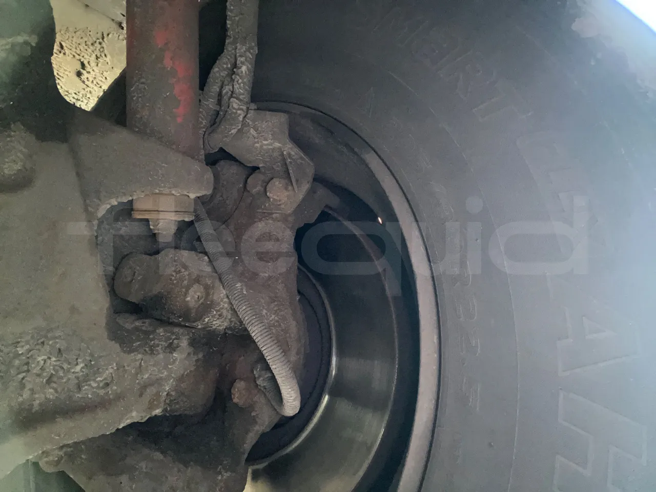 Temsa Safari HD 12 - EUR4 - 300kW - 12.200m - front discs right