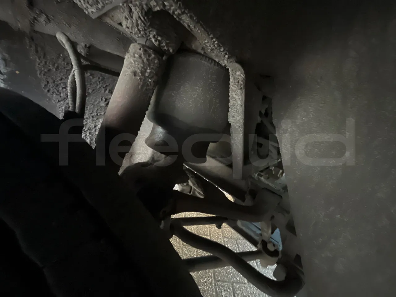 Temsa Safari HD 12 - EUR4 - 300kW - 12.200m - front shock absorbers left