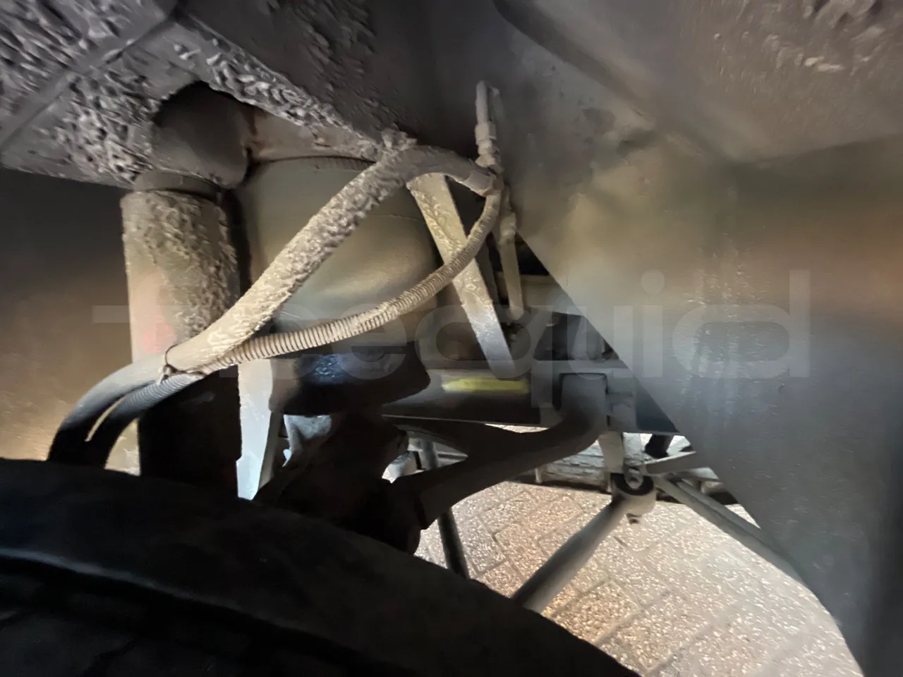 Temsa Safari HD 12 - EUR4 - 300kW - 12.200m - front shock absorbers right