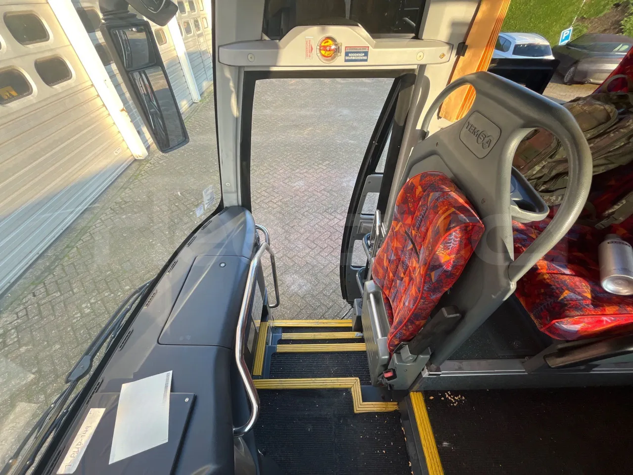 Temsa Safari HD 12 - EUR4 - 300kW - 12.200m - handrails photo