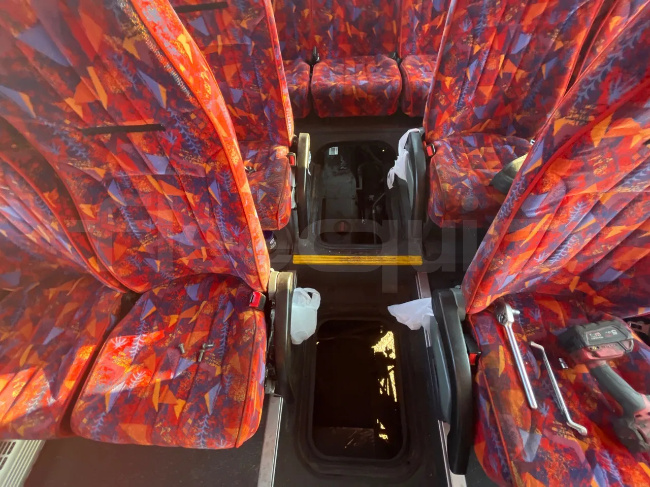 Temsa Safari HD 12 - EUR4 - 300kW - 12.200m - floor hatches photo