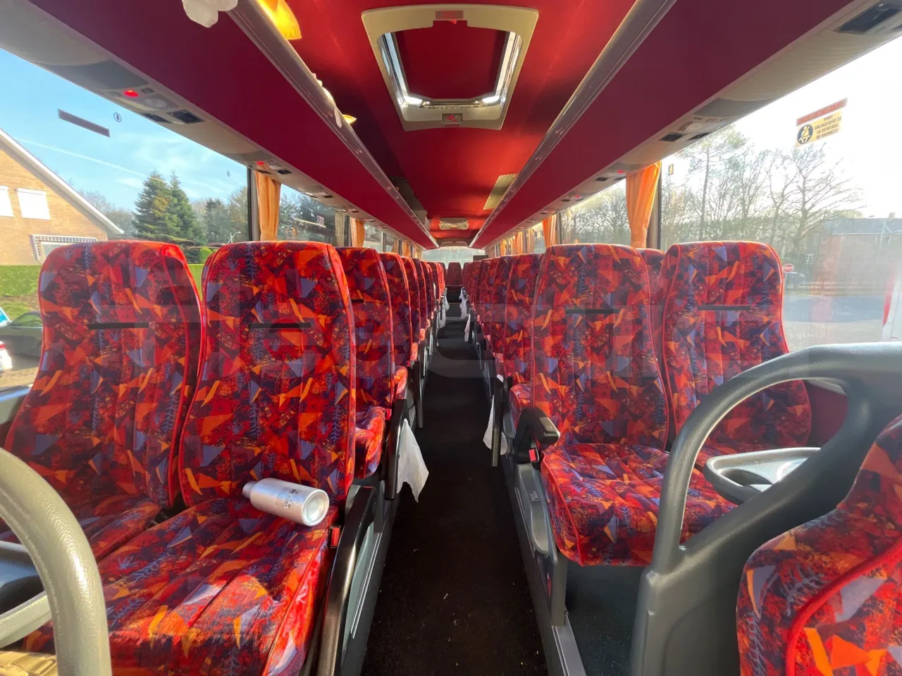 Temsa Safari HD 12 - EUR4 - 300kW - 12.200m - interior reverse seats driver height