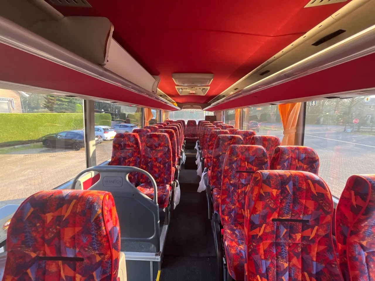 Temsa Safari HD 12 - EUR4 - 300kW - 12.200m - reverse view middle aisle